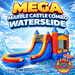 (WET) MEGA Marble Castle Combo 